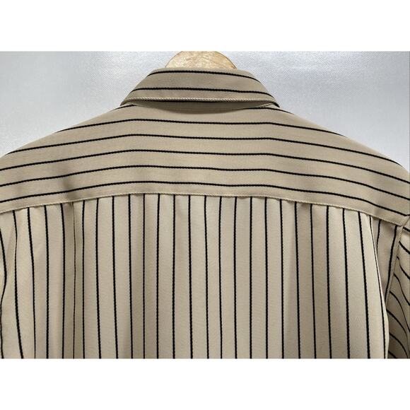 Y2K Fubu Polyester Long Sleeve Button Shirt Boy’s XL 18/20 42” Chest - Picture 8 of 9